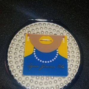 Sigma Gamma Rho inspired double sided mirror